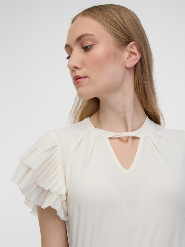 Orsay Kremasta ženska bluza ORSAY