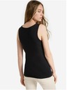 Orsay Črna basic majica brez rokavov ORSAY