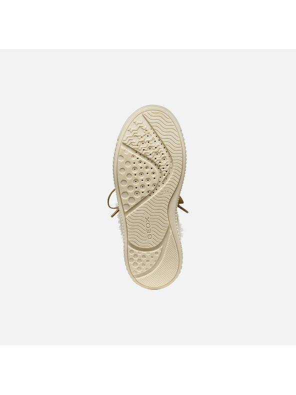 Geox Rjava dekliška zimska obutev Geox Laquinny