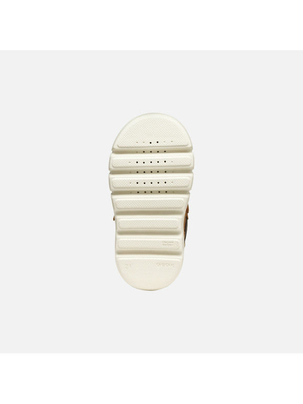 Geox Dečki prvi koraki Geox Willaboom AB Svetlo rjava