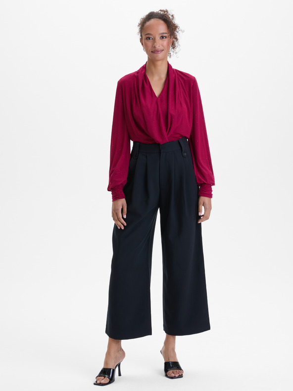 Orsay Vinasta ženska bluza z okrasnimi kamenčki ORSAY