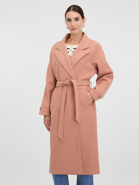 Orsay Bež ženski plašč ORSAY