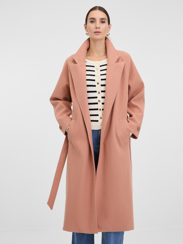 Orsay Bež ženski plašč ORSAY