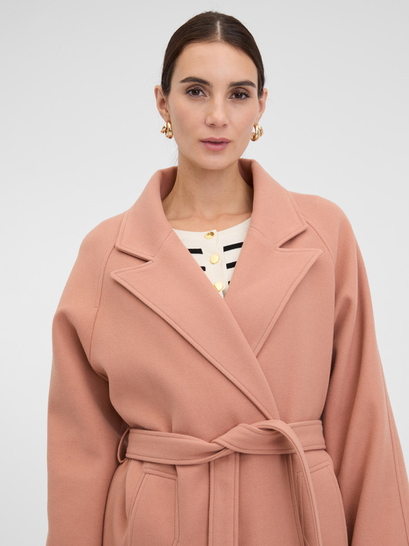 Orsay Bež ženski plašč ORSAY