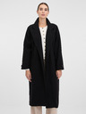 Orsay Črn ženski plašč ORSAY