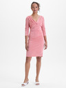 Orsay Svetlo roza ženska obleka do kolen ORSAY