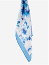 Orsay Modro-beli ženski cvetlični šal ORSAY