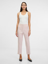 Orsay Svetlo roza ženske hlače ORSAY