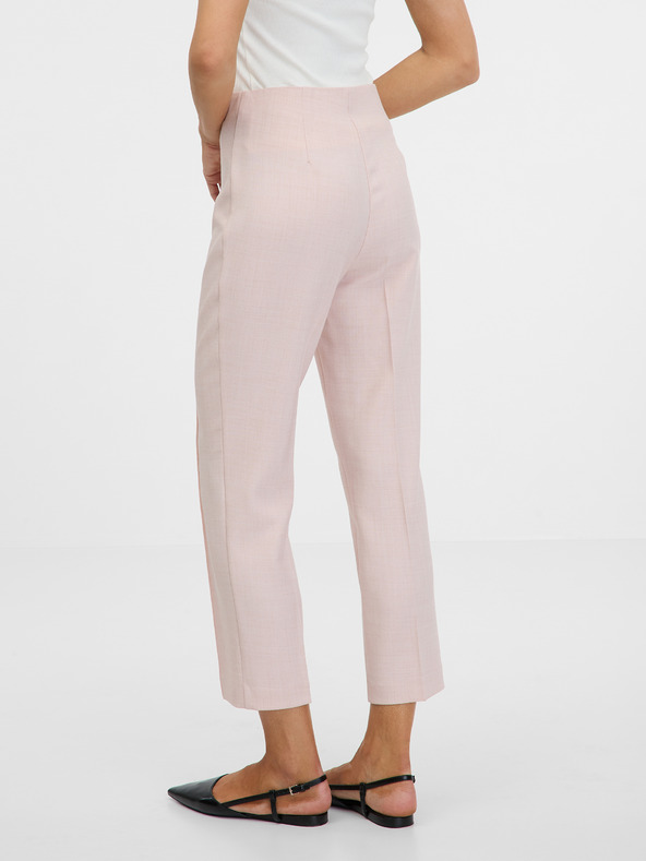 Orsay Svetlo roza ženske hlače ORSAY