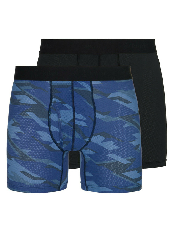 Kilpi Komplet dveh moških funkcionalnih boksaric v modri in črni barvi Kilpi Nett