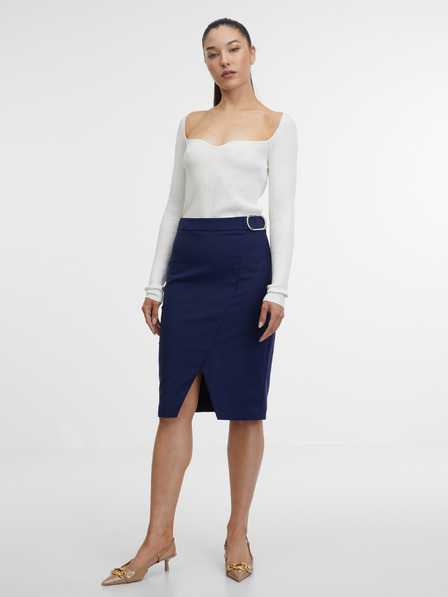 Orsay Temno modro žensko krilo ORSAY