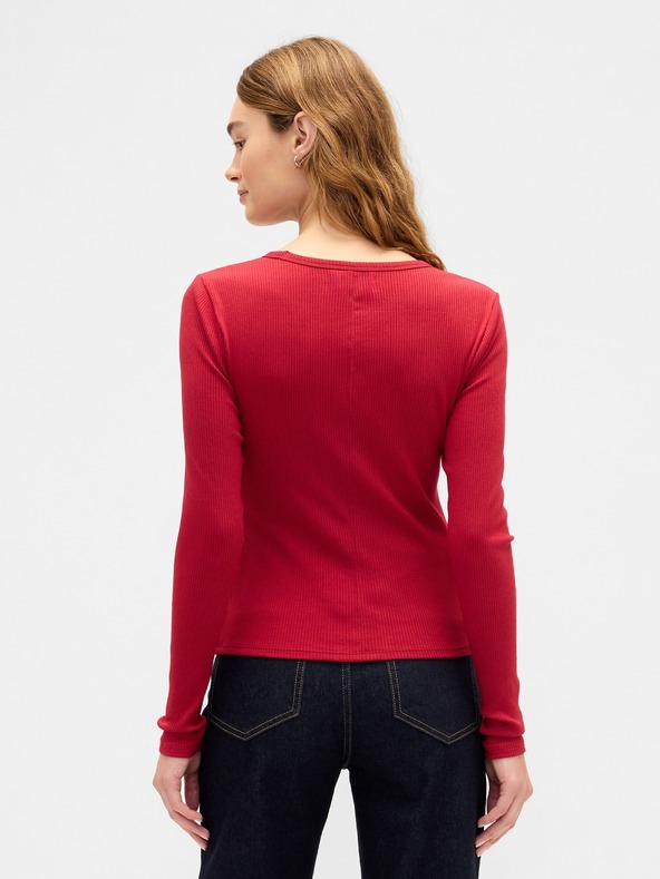 GAP Rebrasta majica z logom GAP