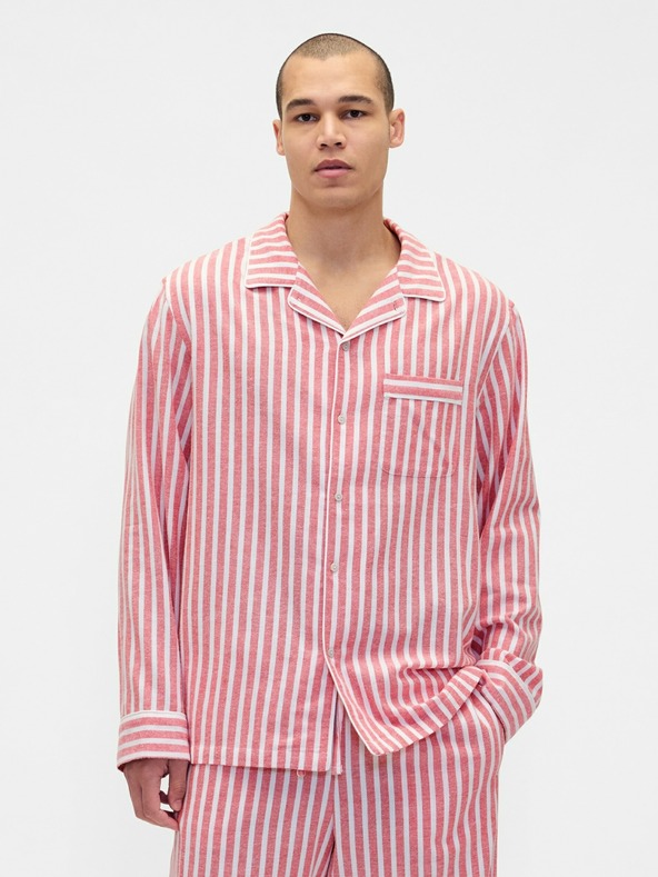 GAP Flanelna pižamska srajca GAP