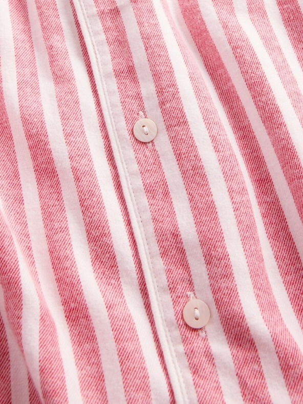 GAP Flanelna pižamska srajca GAP