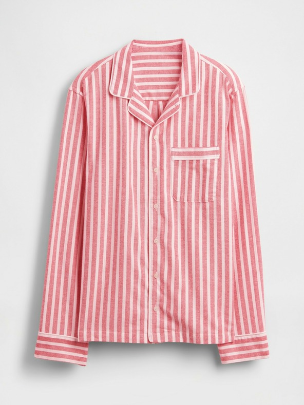 GAP Flanelna pižamska srajca GAP