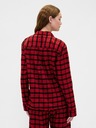 GAP Flanelna pižamska srajca GAP