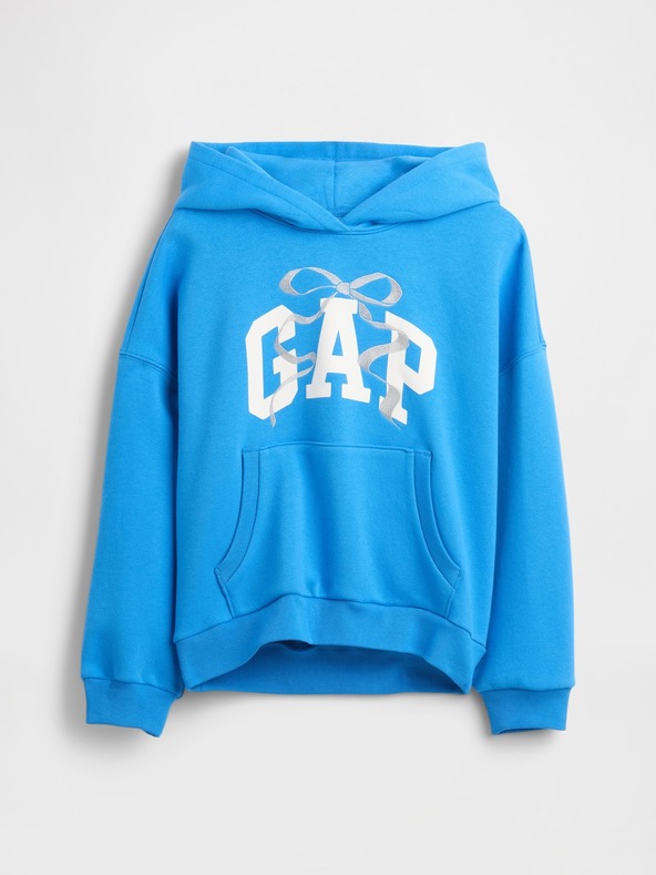 GAP Otroška oversize jopica Logo VintageSoft GAP