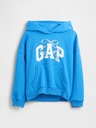 GAP Otroška oversize jopica Logo VintageSoft GAP