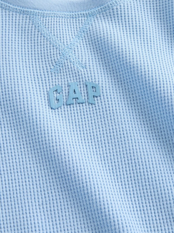 GAP Otroška majica z vafljevim vzorcem GAP