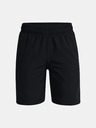 Under Armour Deške kratke hlače Under Armour UA Woven Graphic Shorts-NVY