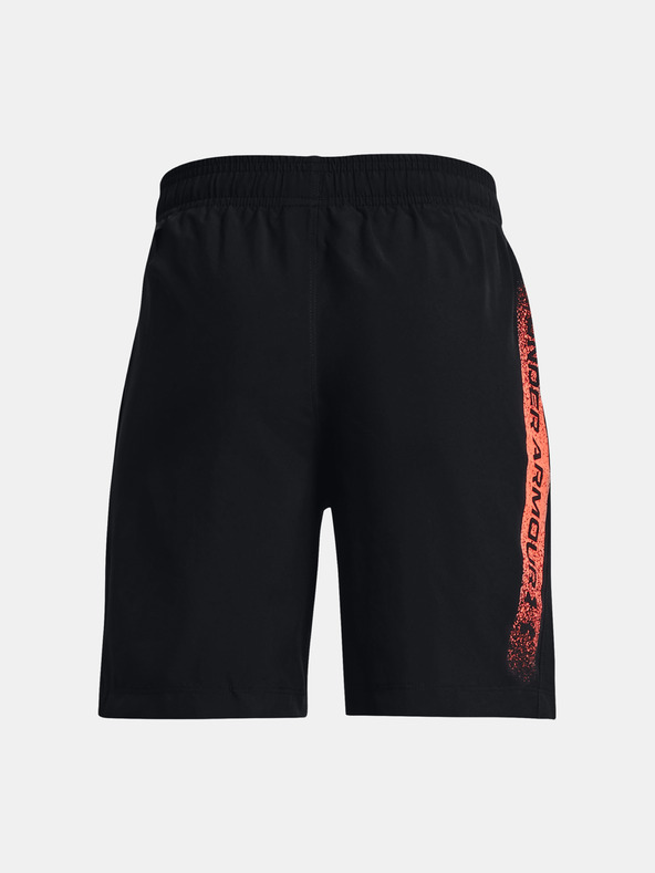 Under Armour Deške kratke hlače Under Armour UA Woven Graphic Shorts-NVY