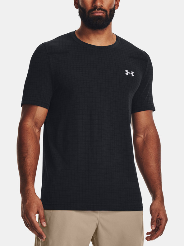 Under Armour Moška majica Under Armour UA Seamless Grid SS