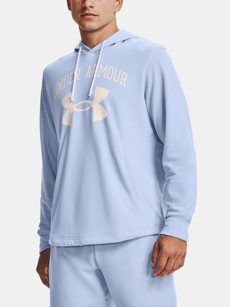 Under Armour Moški pulover Under Armour RIVAL TERRY BIG LOGO HD