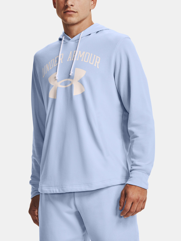 Under Armour Moški pulover Under Armour RIVAL TERRY BIG LOGO HD