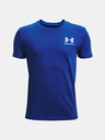 Under Armour Deška majica Under Armour UA SPORTSTYLE LEFT CHEST SS-NVY