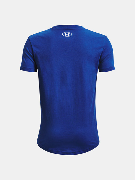 Under Armour Deška majica Under Armour UA SPORTSTYLE LEFT CHEST SS-NVY