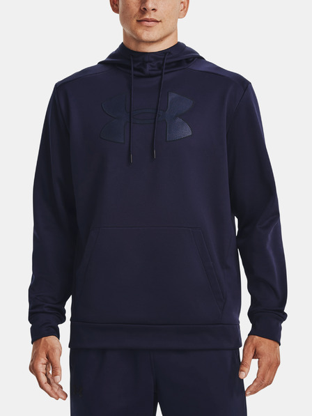 Under Armour Moški pulover Under Armour UA Armour Fleece Big Logo HD