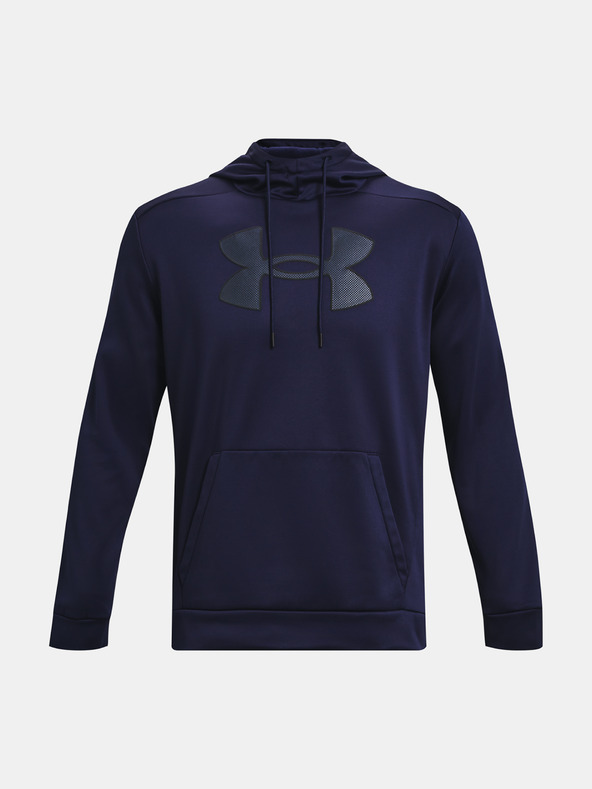 Under Armour Moški pulover Under Armour UA Armour Fleece Big Logo HD