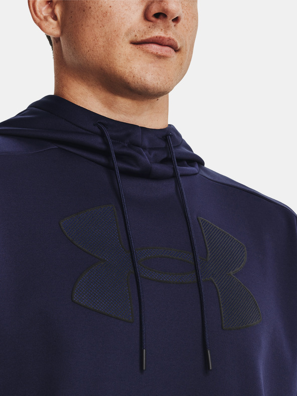 Under Armour Moški pulover Under Armour UA Armour Fleece Big Logo HD