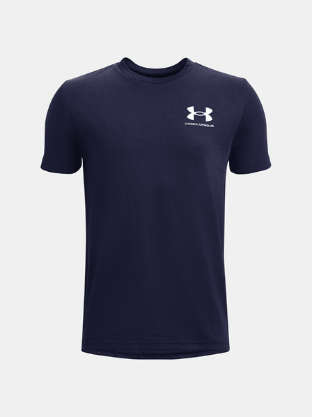 Under Armour Deška majica Under Armour UA SPORTSTYLE LEFT CHEST SS-WHT