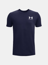 Under Armour Deška majica Under Armour UA SPORTSTYLE LEFT CHEST SS-WHT