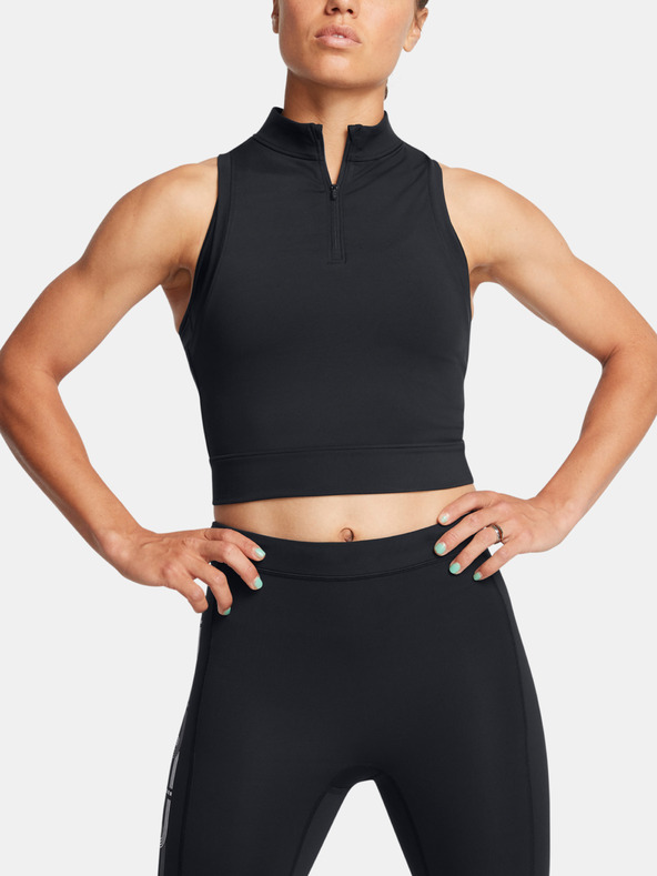 Under Armour Ženska majica brez rokavov Under Armour UA Run Anywhere Crop Tank