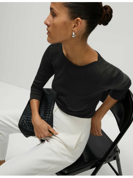 Marks & Spencer Črna ženska majica Marks & Spencer