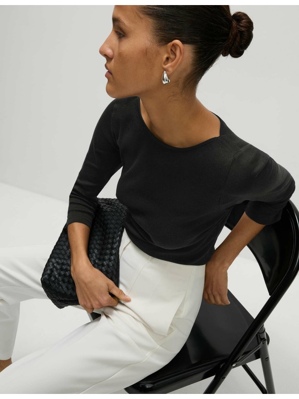 Marks & Spencer Črna ženska majica Marks & Spencer