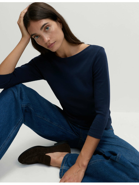 Marks & Spencer Marks & Spencer Temno modra ženska majica