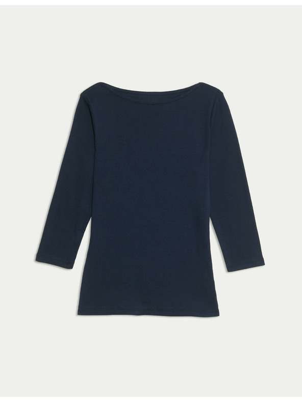 Marks & Spencer Marks & Spencer Temno modra ženska majica