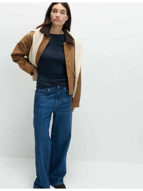 Marks & Spencer Marks & Spencer Temno modra ženska majica