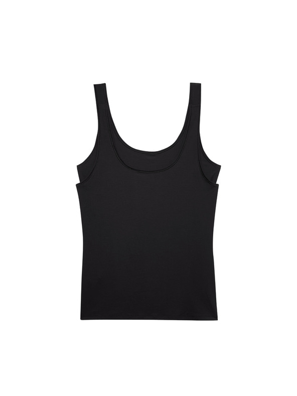 Marks & Spencer Komplet dveh črnih ženskih nogavic Marks & Spencer