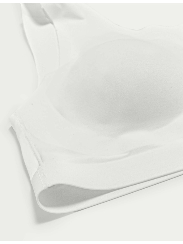 Marks & Spencer Bel ženski nedrček brez žice Marks & Spencer Flexifit™