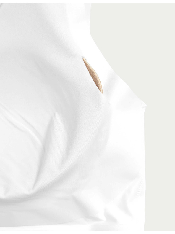 Marks & Spencer Bel ženski nedrček brez žice Marks & Spencer Flexifit™