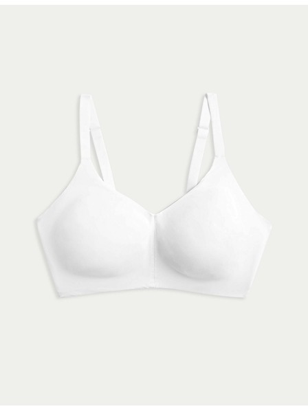 Marks & Spencer Modrček Flexifit™ s polno skodelico brez steznika, velikost 4,5 oz. A-E Marks & Spencer bela