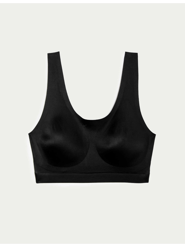 Marks & Spencer Črn ženski nedrček z naramnicami Marks & Spencer