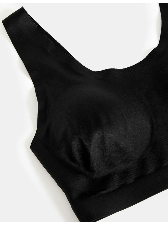 Marks & Spencer Črn ženski nedrček z naramnicami Marks & Spencer