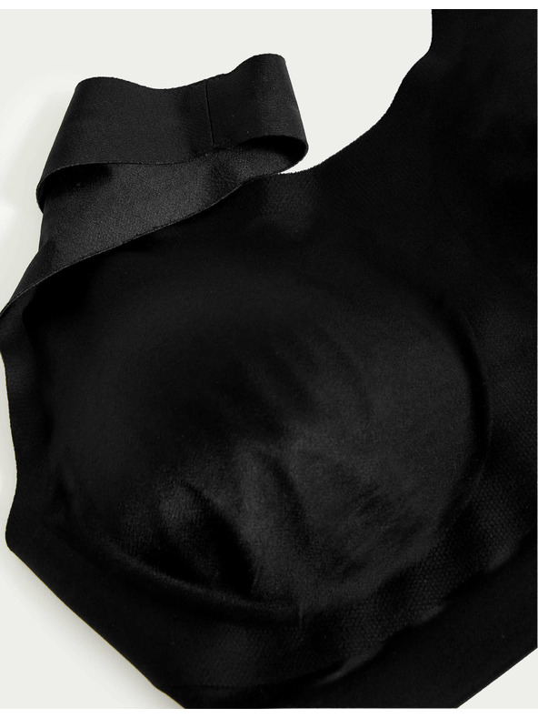 Marks & Spencer Črn ženski nedrček z naramnicami Marks & Spencer