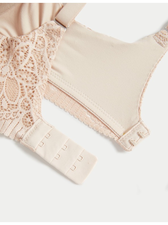 Marks & Spencer Body Soft™ gladek modrček s polnimi skodelicami, velikost 4,5 oz. A-E Marks & Spencer bež