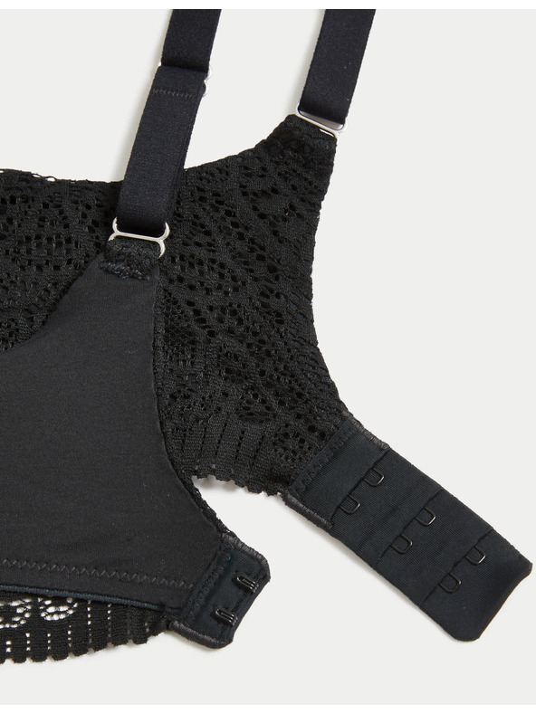 Marks & Spencer Črn ženski modrček Marks & Spencer Body Soft™